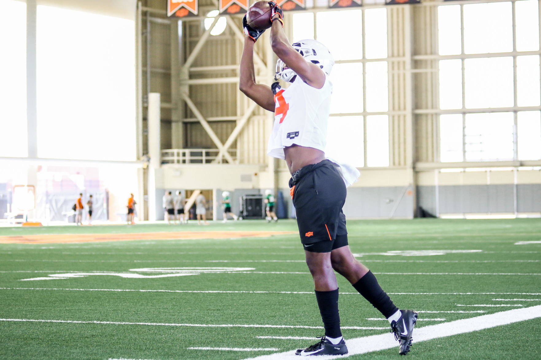 Oklahoma State's first day of fall camp
